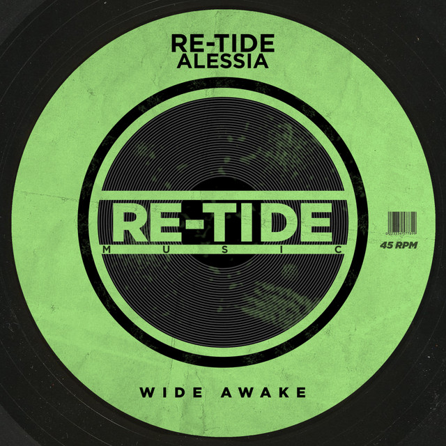 'Wide Awake' cover art