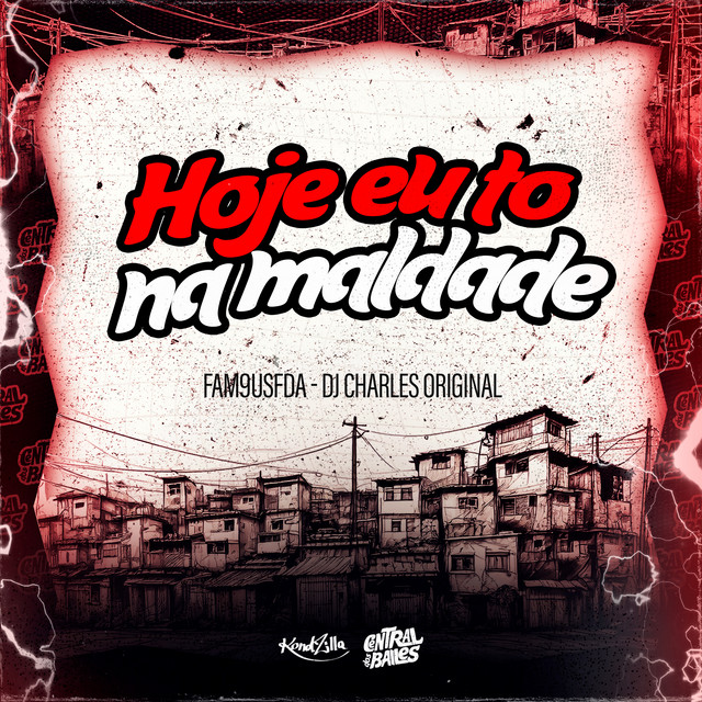 'Hoje Eu To Na Maldade' cover art