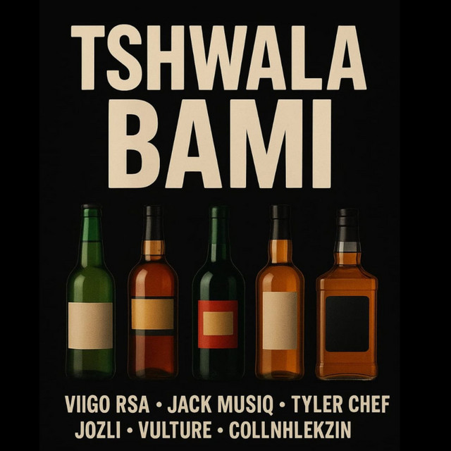 'Tshwala Bami' cover art