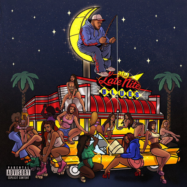 'Late Nite Blues' cover art