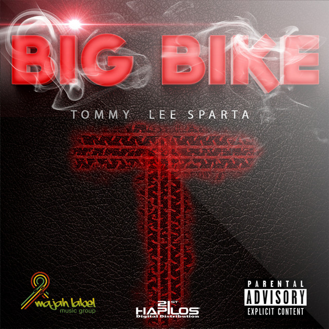 'Big Bike - Single' cover art