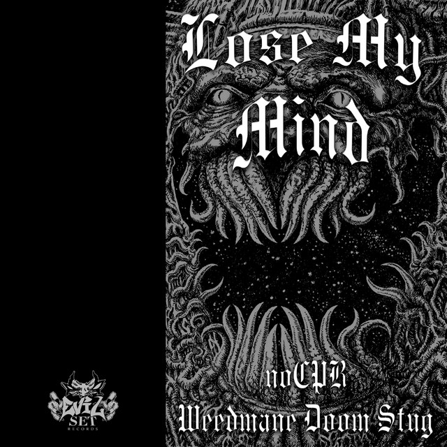 'LOSE MY MIND' cover art