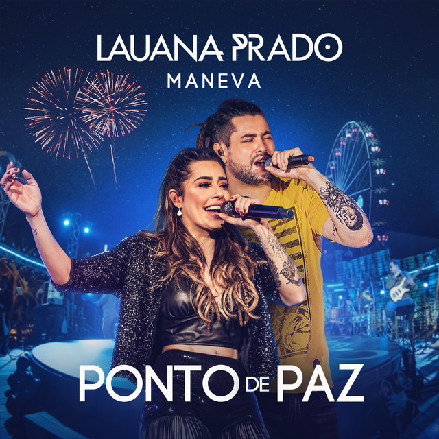 'Ponto De Paz (Ao Vivo)' cover art