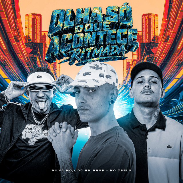 'OLHA SÓ OQUE ACONTECE - RITMADA' cover art