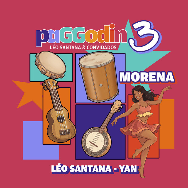 'Morena (Ao Vivo)' cover art