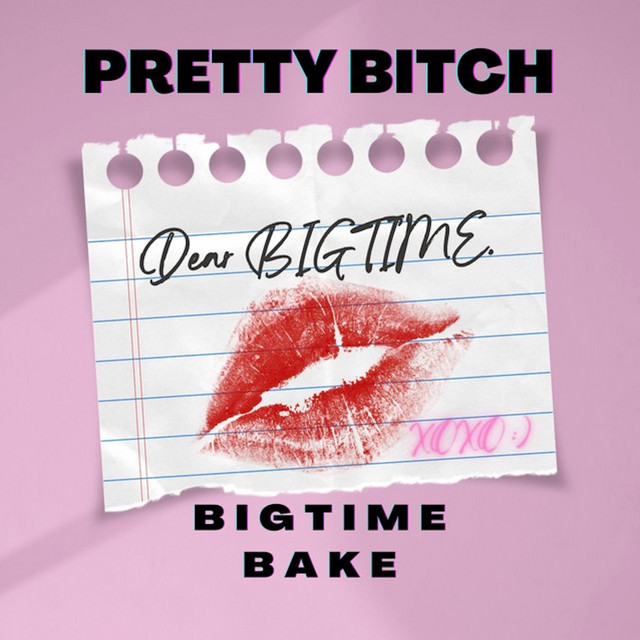 'Pretty Bitch' cover art