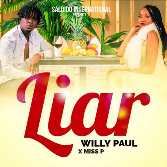 'Liar' cover art