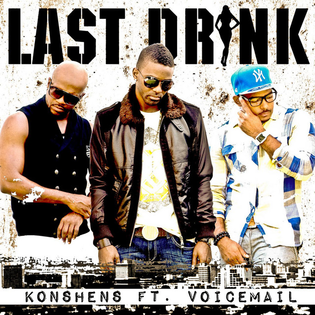 'Last Drink (feat. Voicemail) - Single' cover art