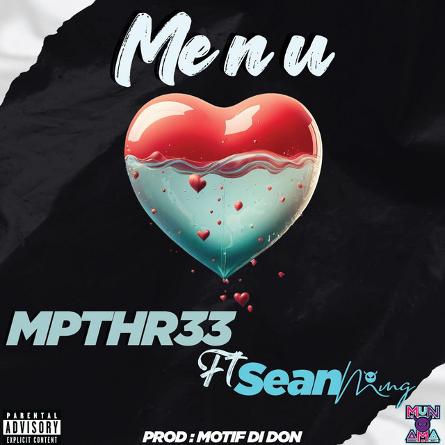 'ME N U' cover art