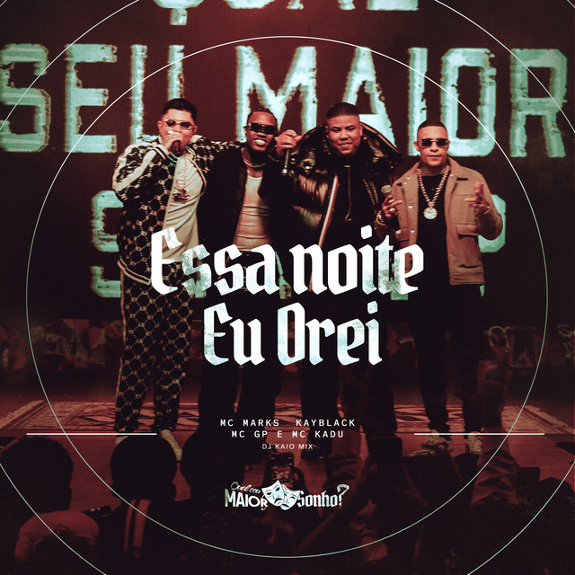 'Essa Noite Eu Orei (Ao Vivo)' cover art
