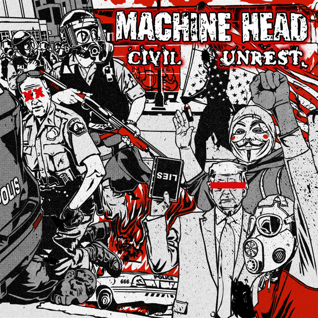 'Civil Unrest' cover art
