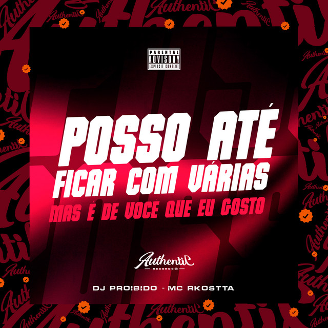 'Posso Ate Ficar Com Varias, Mas e de Você Que Eu Gosto' cover art