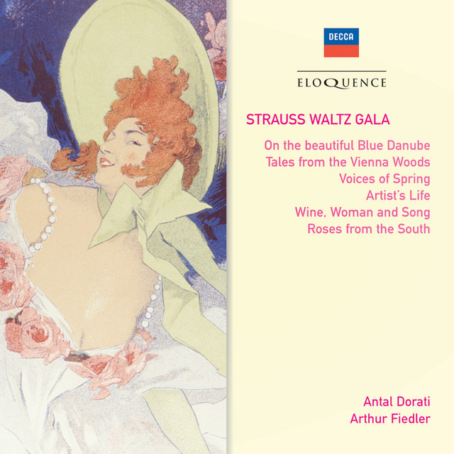 'Strauss Waltz Gala' cover art