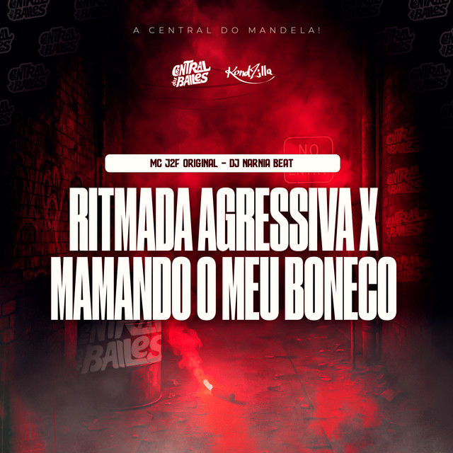 'Ritmada Agressiva x Mamando o Meu Boneco' cover art