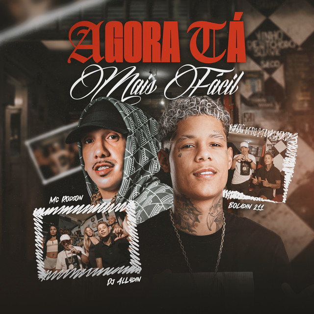 'Agora tá mais fácil' cover art