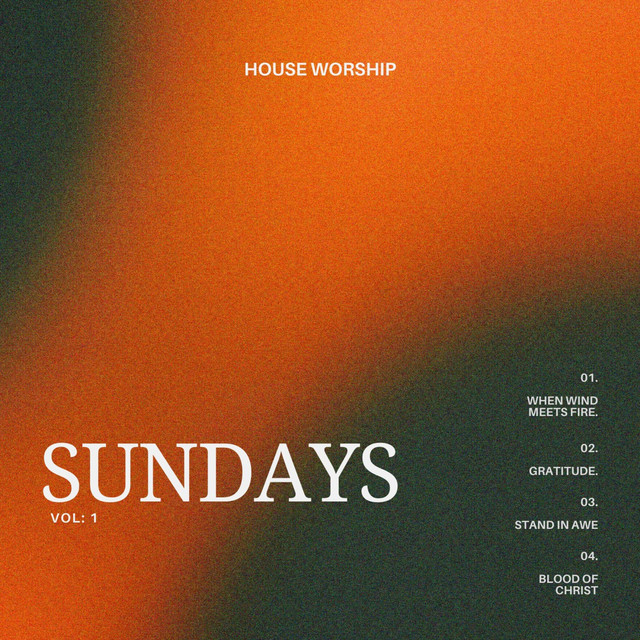 'Sundays Vol: 1' cover art