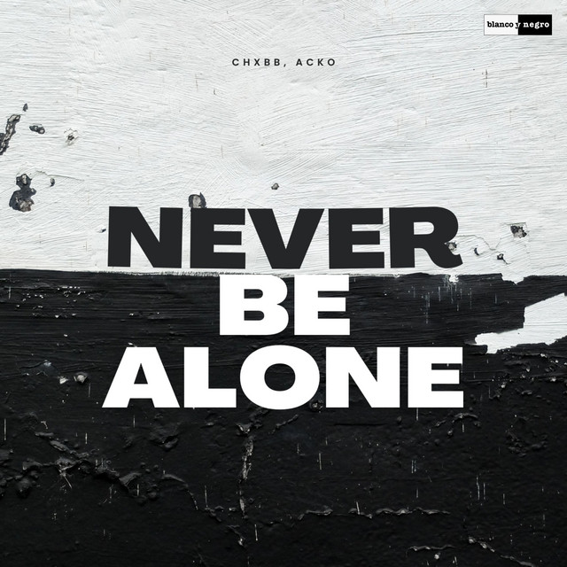 'Never Be Alone' cover art