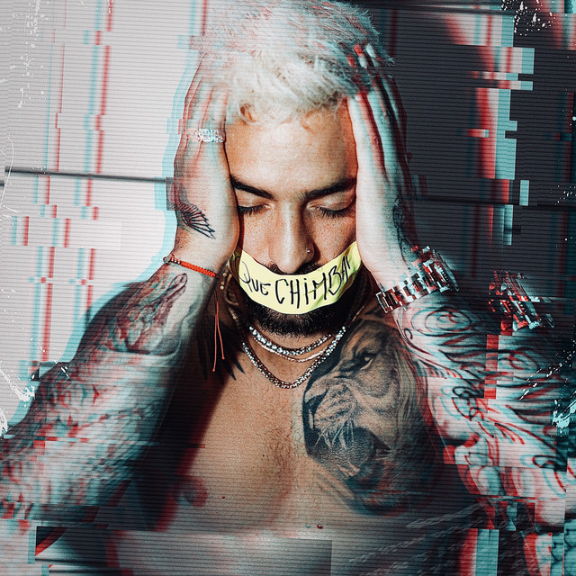 'Qué Chimba' cover art