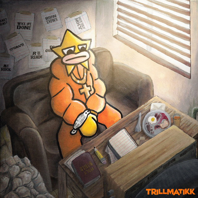 'TRILLMATIKK' cover art