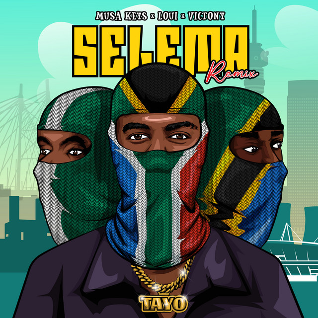 'Selema (Po Po) [Remix]' cover art