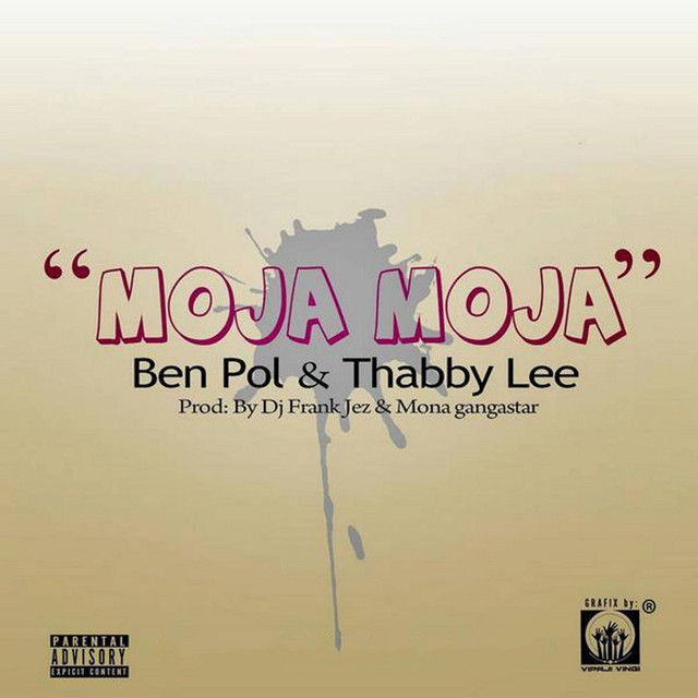 'Moja Moja' cover art