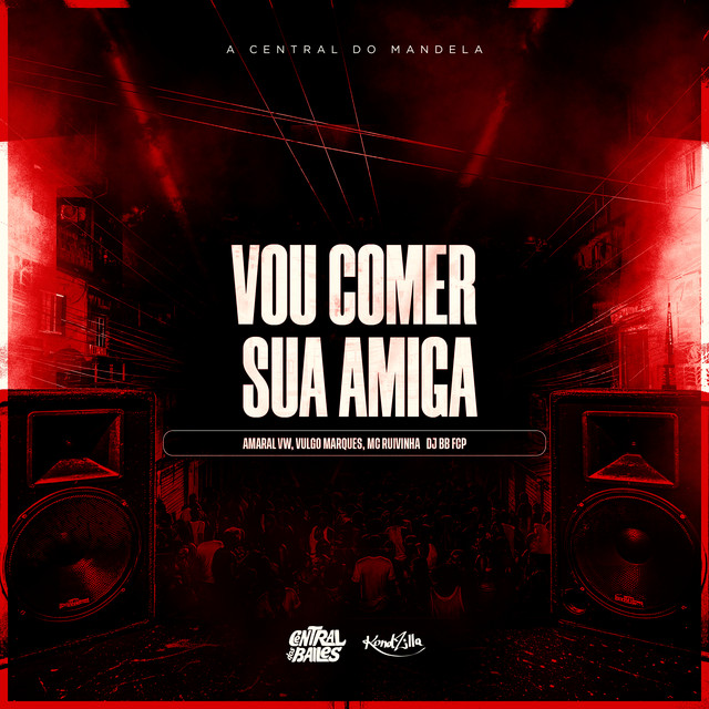 'Vou Comer Sua Amiga' cover art