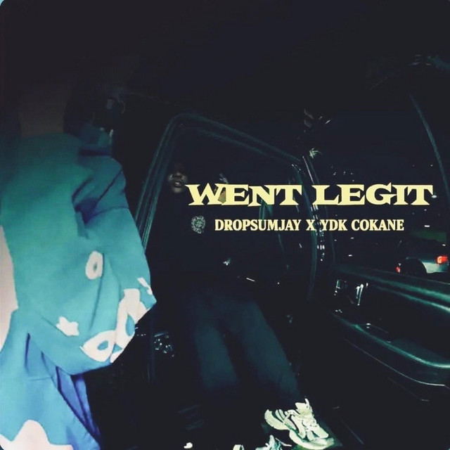 'went legit' cover art
