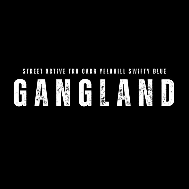 'Gangland (Radio Edit)' cover art