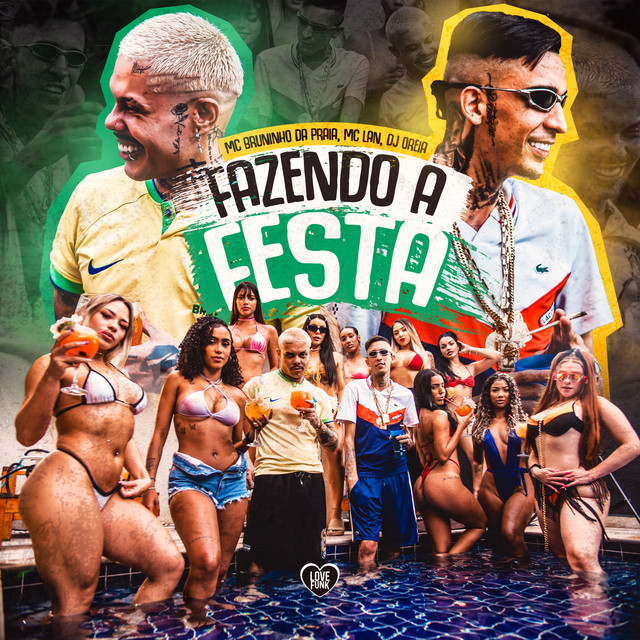 'Fazendo a Festa' cover art