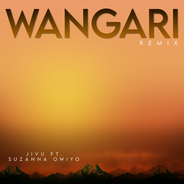 'Wangari (Remix)' cover art