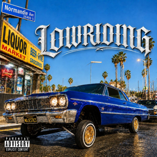 'Lowriding (feat. Dough Boy)' cover art