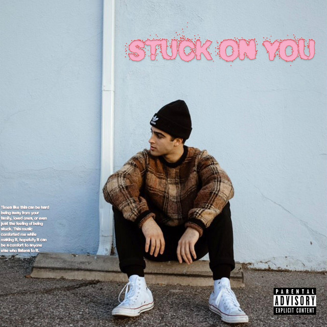 'Stuck on You' cover art