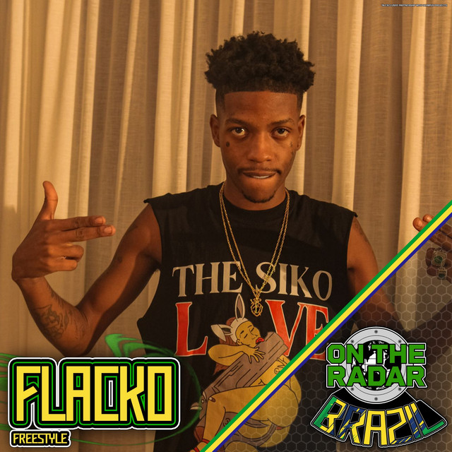 'Flacko On The Radar Freestyle' cover art