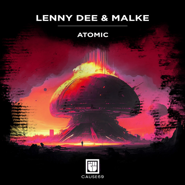 'Atomic' cover art