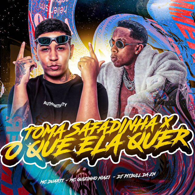 'Toma Safadinha X o Que Ela Quer' cover art