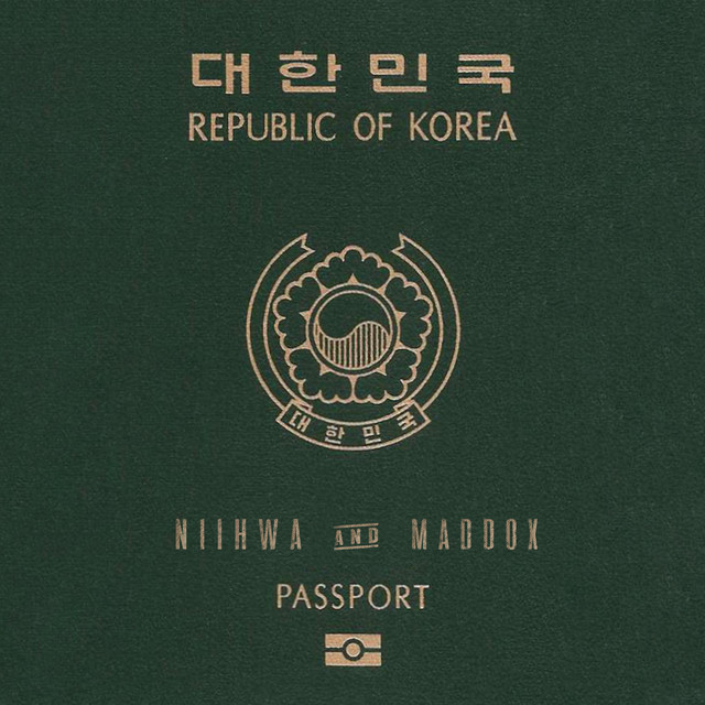 'Passport' cover art