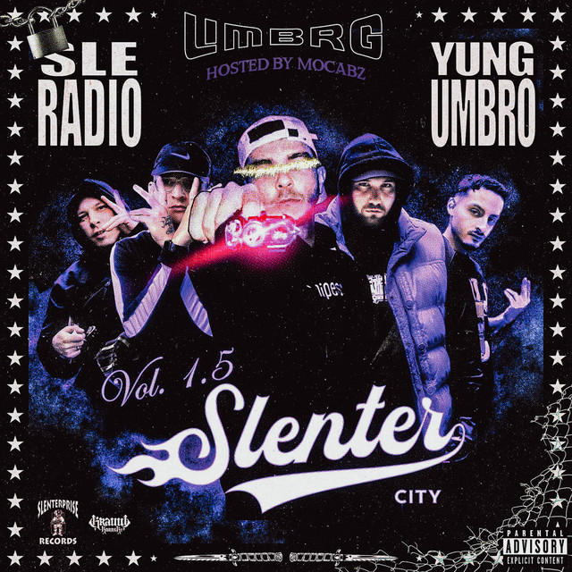 'SLENTER CITY VOL 1.5' cover art