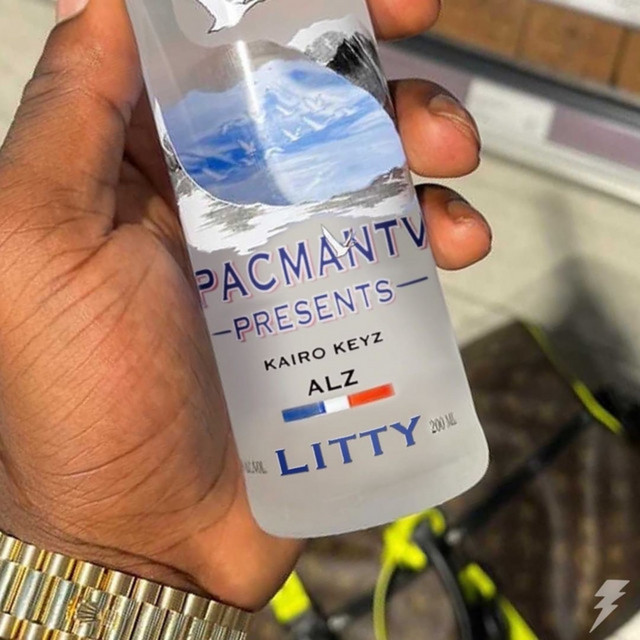 'Litty' cover art