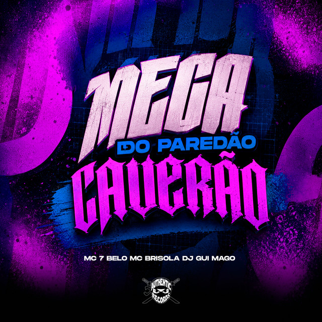 'Mega do Paredão Caverão' cover art