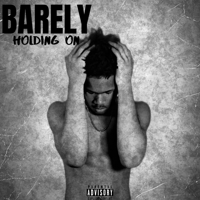 'Barely Holding On' cover art