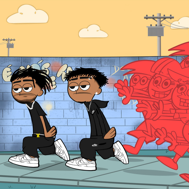 'Longe De Ti' cover art