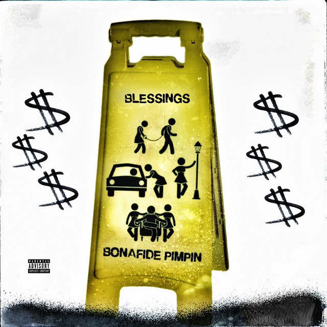 'Bonafide Pimpin' cover art