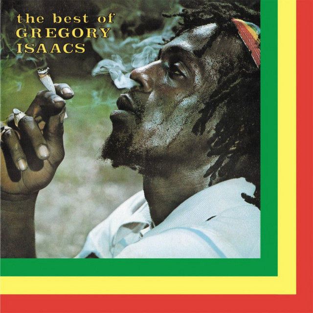 'The Best Of Gregory Isaacs' cover art