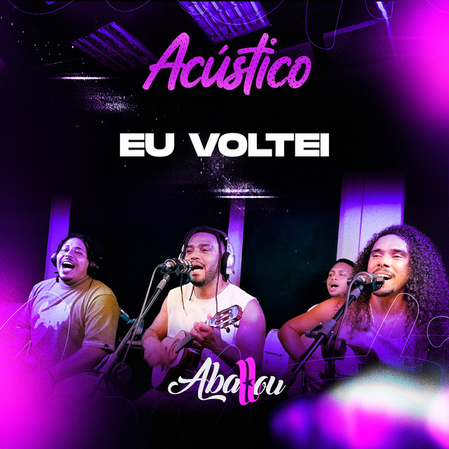 'Eu Voltei (Acústico)' cover art