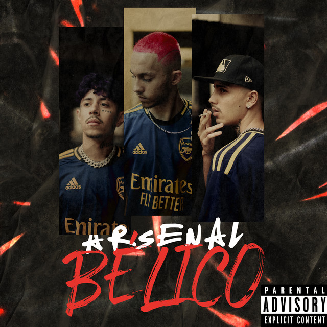'Arsenal Bélico' cover art