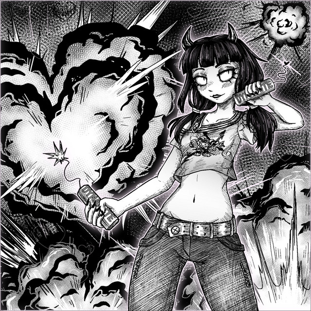 'DYNAMITE!' cover art