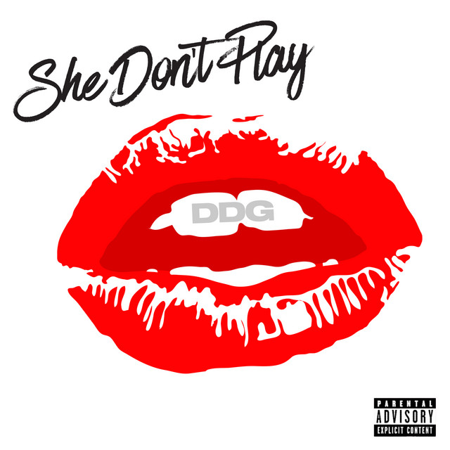 'She Don't Play' cover art