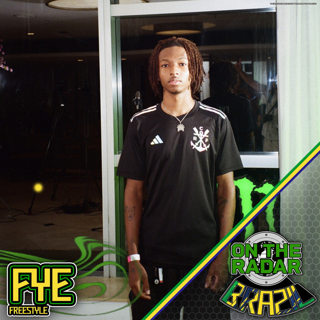 'FYE On The Radar Freestyle' cover art
