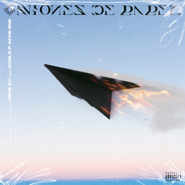 'Aviones de Papel' cover art