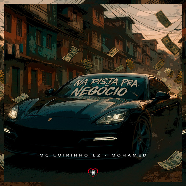 'Na Pista pra Negocio' cover art